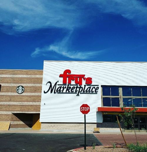 Frys Marketplace National Retail Sign