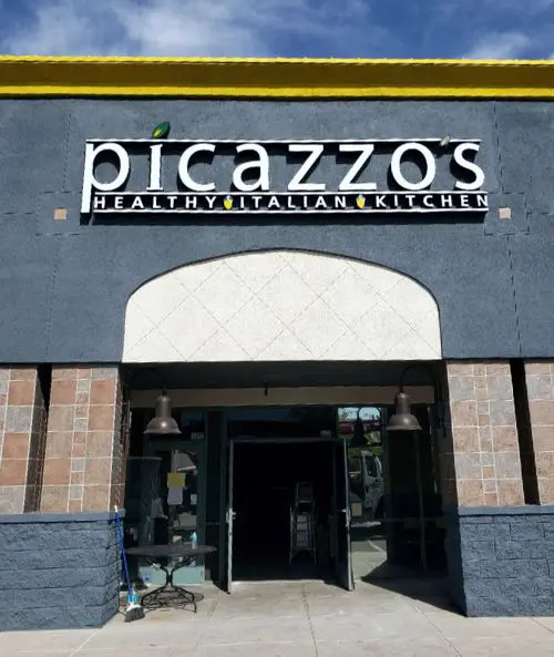 Picazzos Restaurant Channel Letter Sign