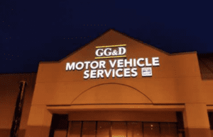 signage lighting
