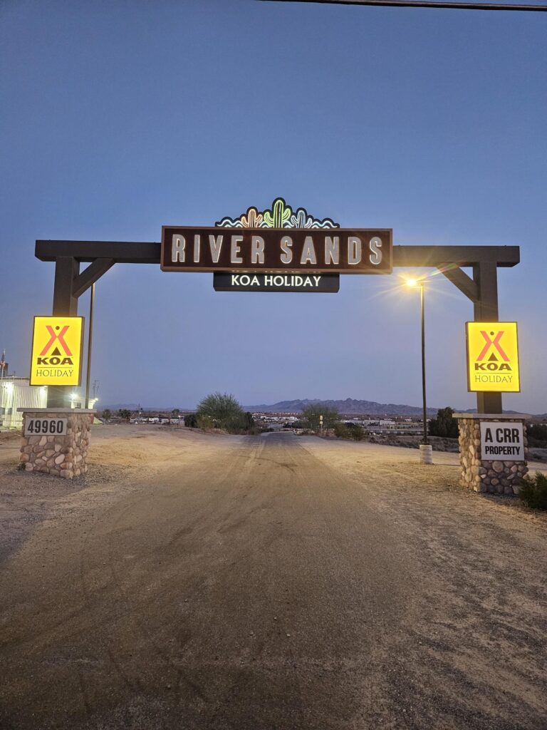 River Sands KOA Holiday