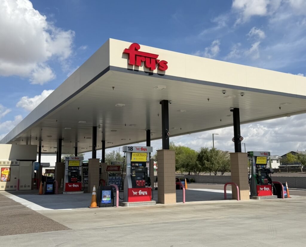 Frys Fuel Center Sign