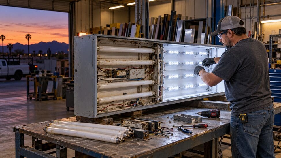 LED Retrofits: When to Upgrade an Outdated Lighting System