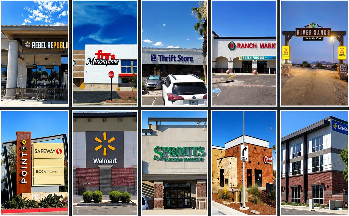 Top 6 Design Trends in Commercial and Architectural Signs